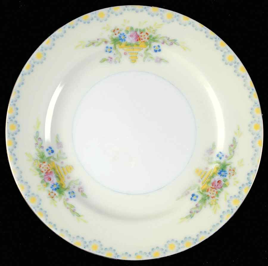 RCJ7 Bread & Butter Plate by Royal China Japan-1