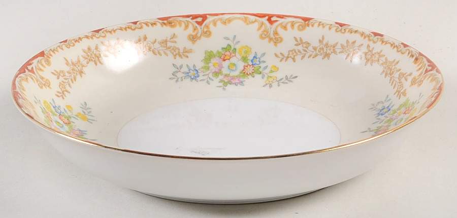 RCJ8 Coupe Soup Bowl by Royal China Japan-1
