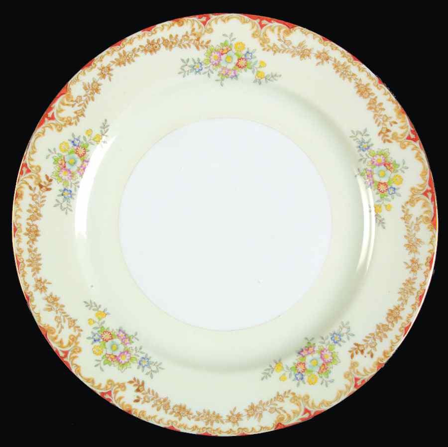 RCJ8 Dinner Plate by Royal China Japan-1