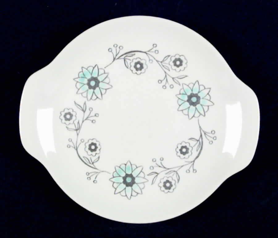 Blue Meadow Underplate for Gravy Boat by Royal (USA)-1