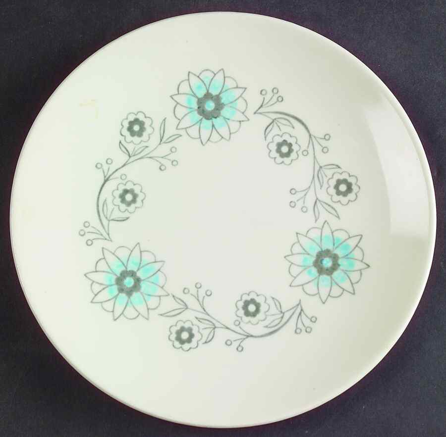 Blue Meadow Salad Plate by Royal (USA)-1