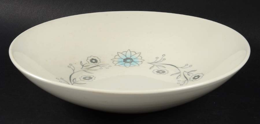 Blue Meadow 9" Round Vegetable Bowl by Royal (USA)-1