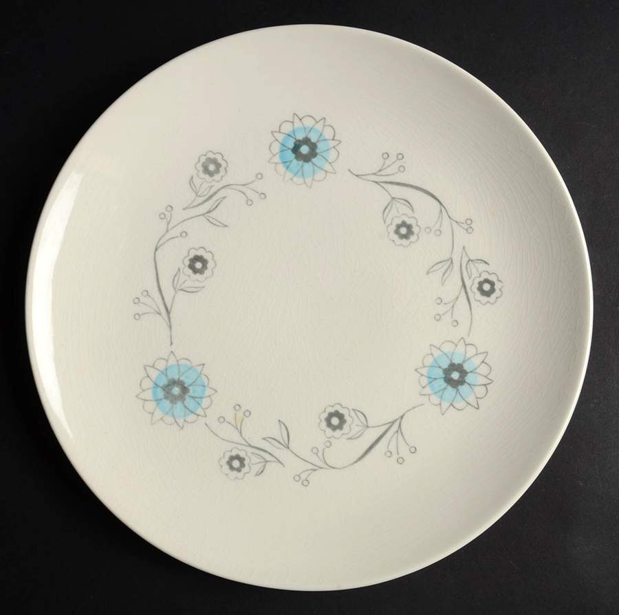 Blue Meadow Dinner Plate by Royal (USA)-1