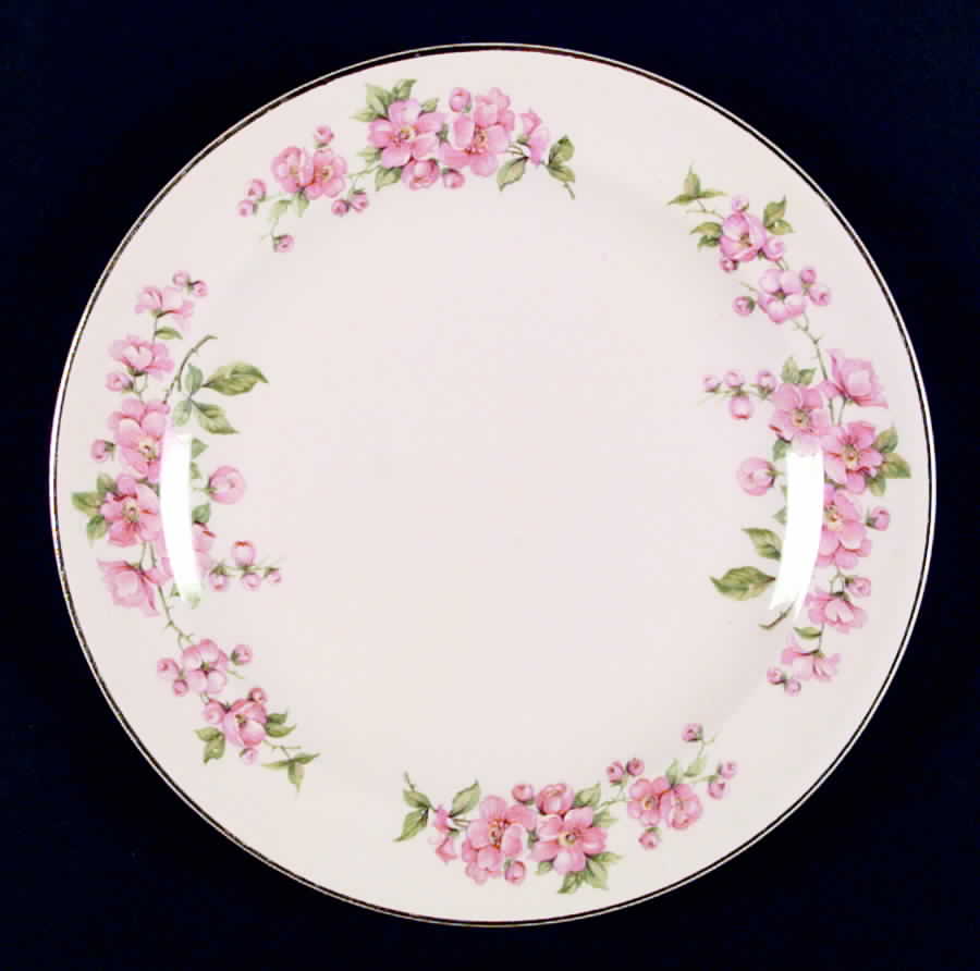 Blossom Time Dinner Plate by Royal (USA)-1