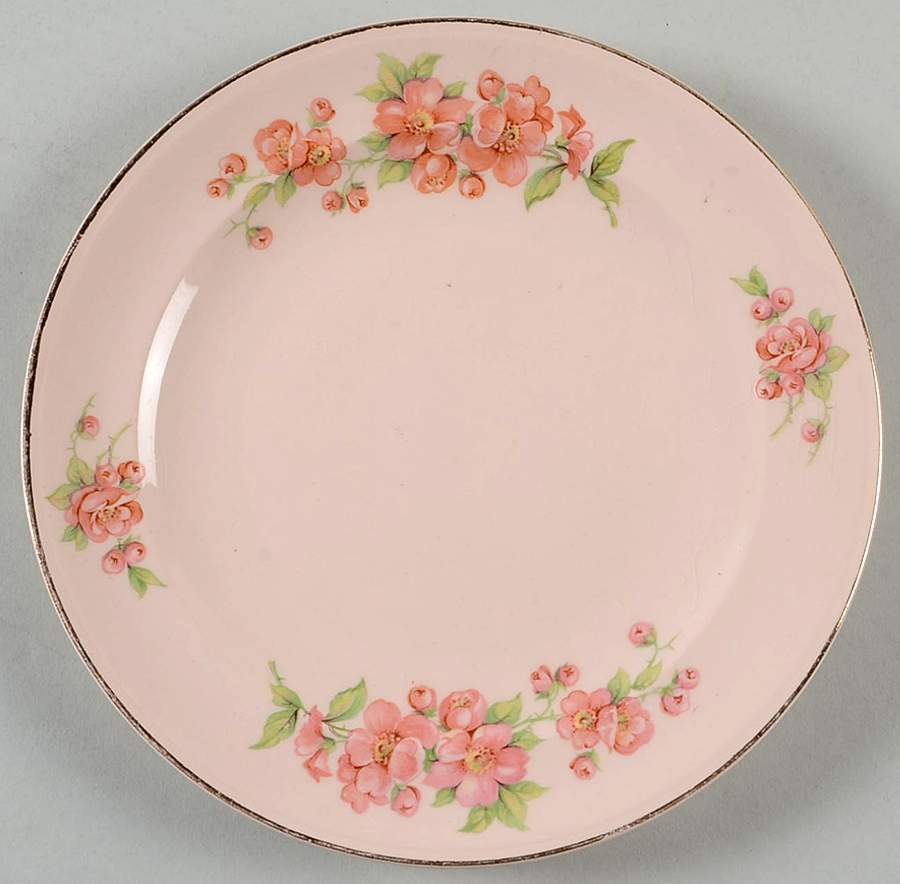 Blossom Time Salad Plate by Royal (USA)-1