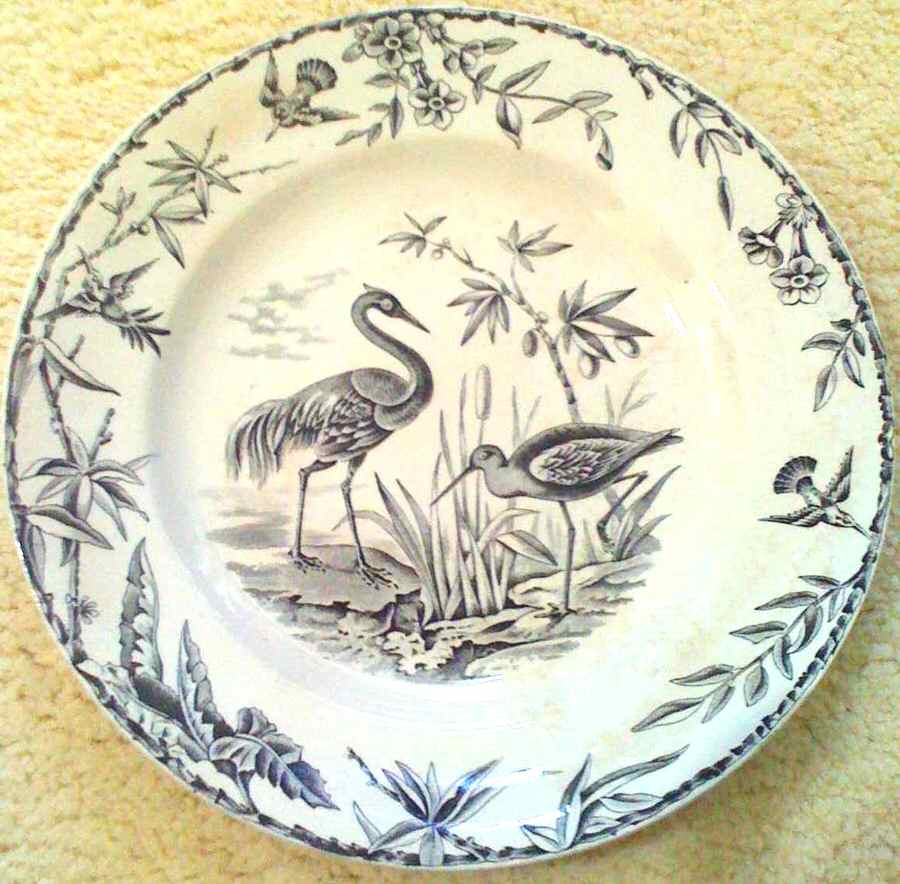 Indus Dinner Plate by Ridgway (Ridgways)-1