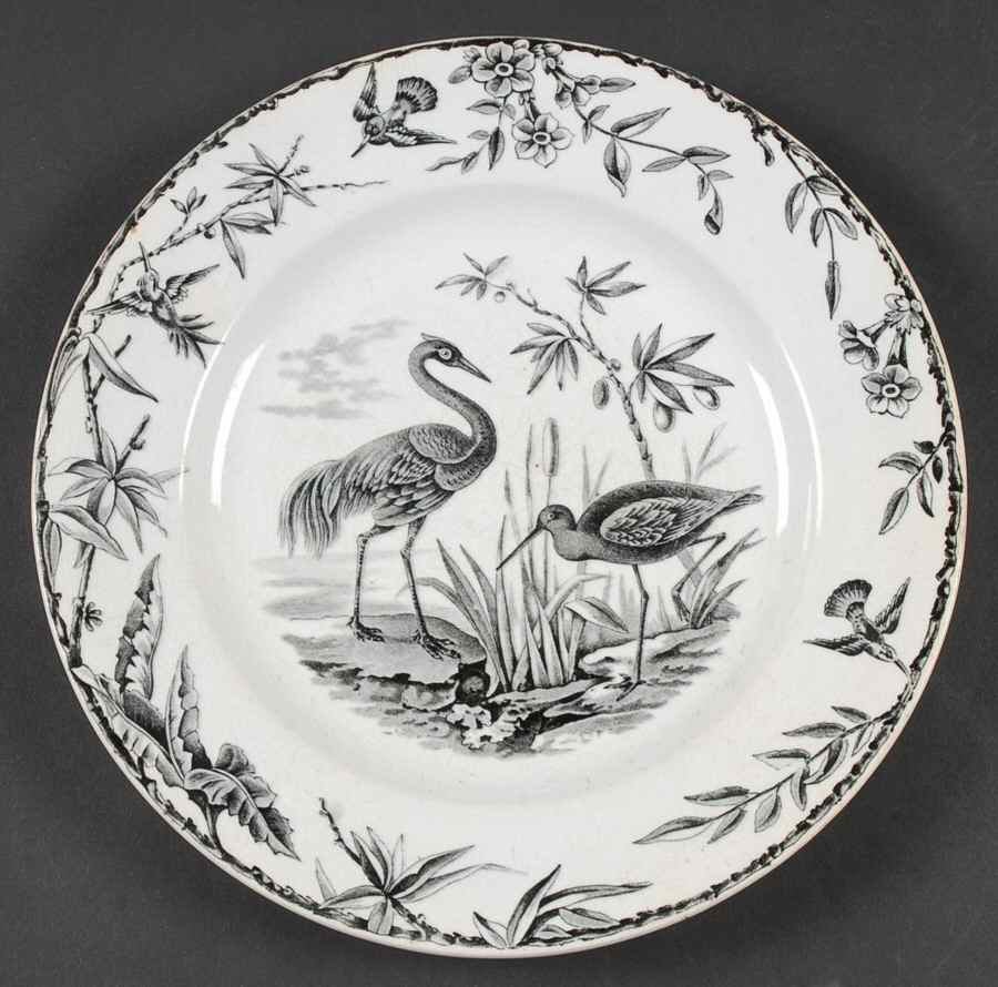 Indus Luncheon Plate by Ridgway (Ridgways)-1