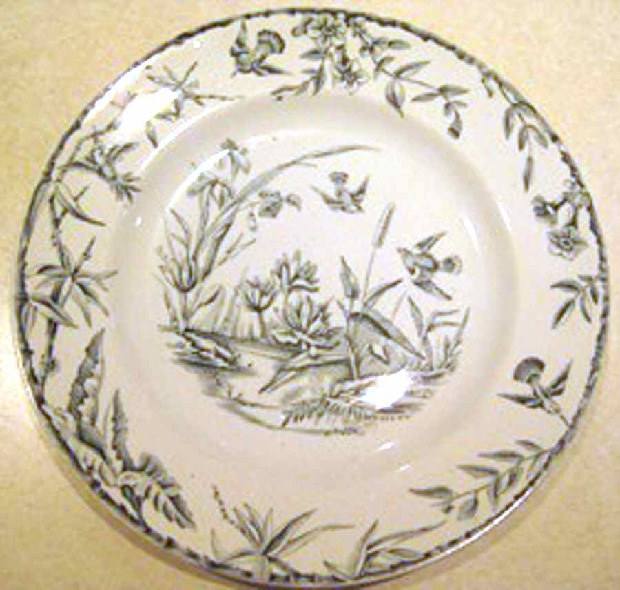 Indus Bread & Butter Plate by Ridgway (Ridgways)-1