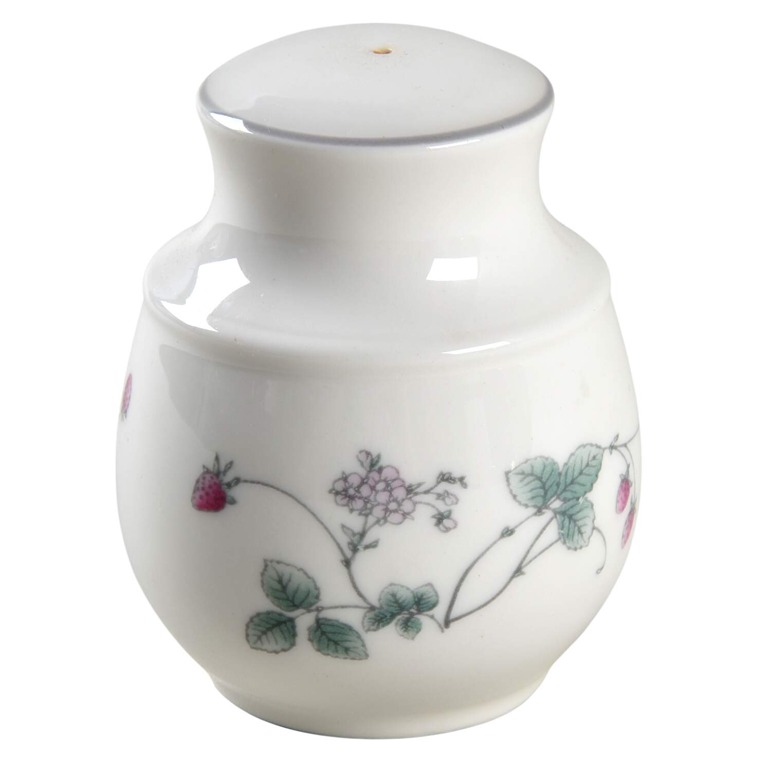 Strawberry Fayre Red Salt Shaker by Royal Doulton-1