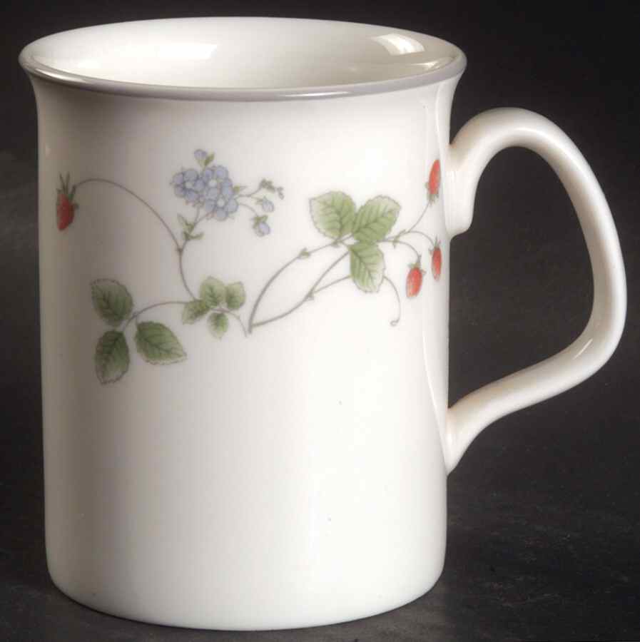 Strawberry Fayre Red Mug by Royal Doulton-1