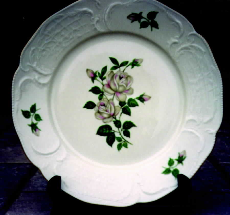 R738 Dinner Plate by Rosenthal - Continental-1