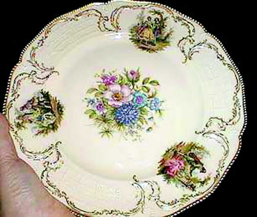 R739 Dinner Plate by Rosenthal - Continental-1