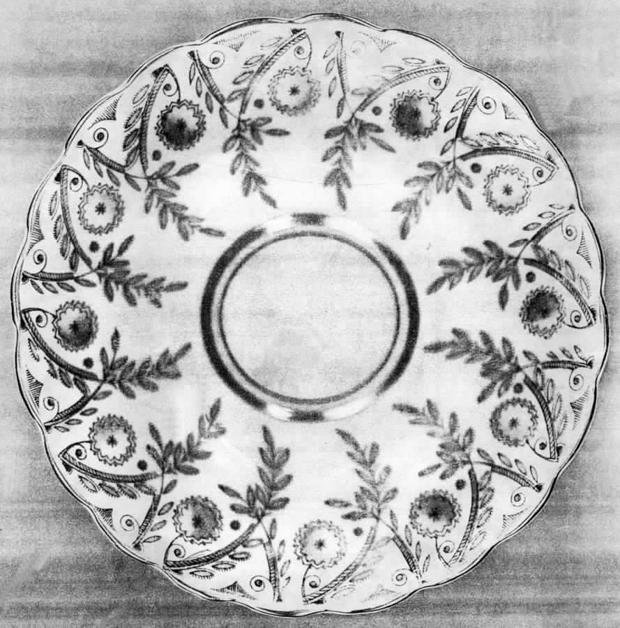5046 Saucer by Rosina-Queens-1