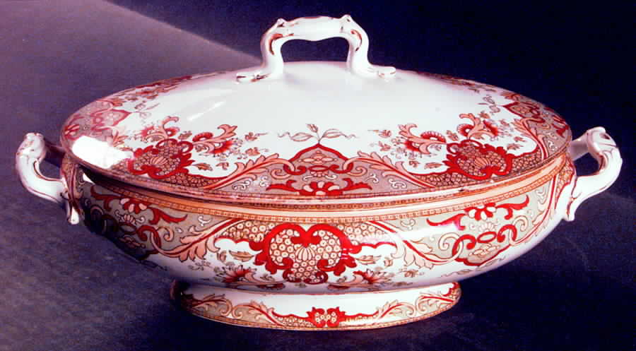 Matsumai Oval Covered Vegetable by Royal Doulton-1