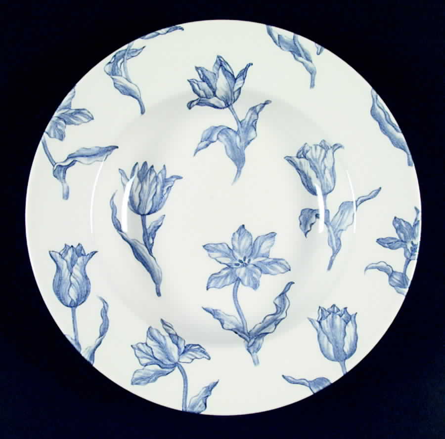 Tulipa Large Rim Soup Bowl by Royal Stafford-1