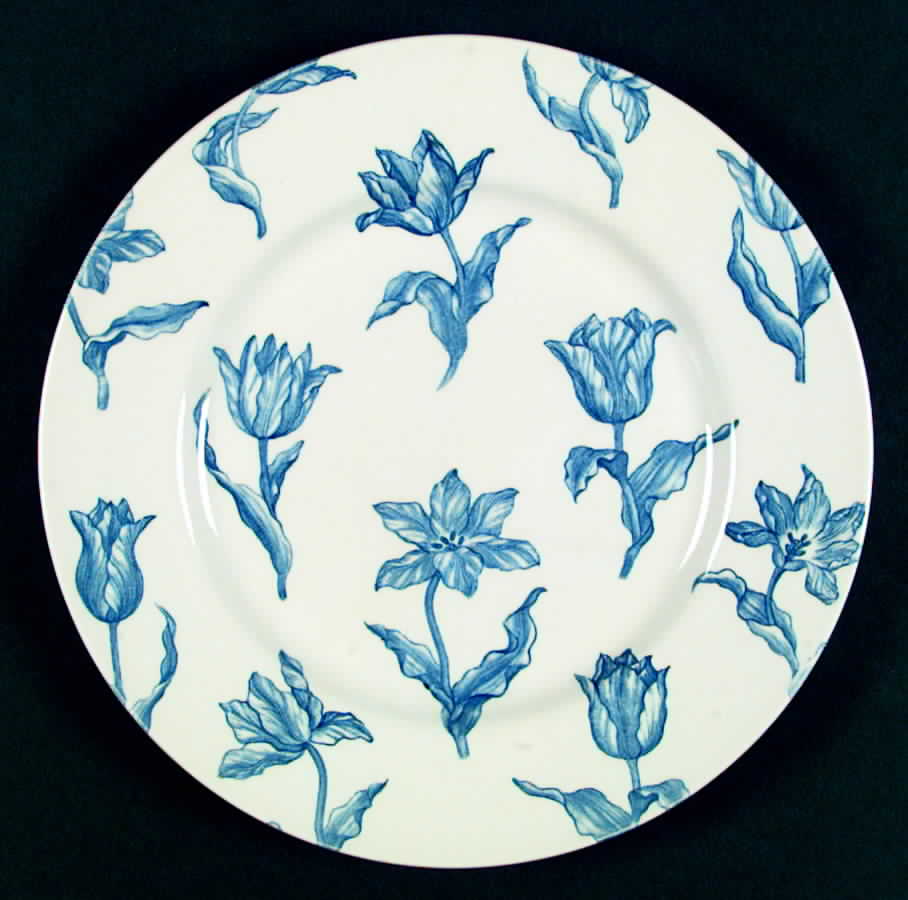 Tulipa Dinner Plate by Royal Stafford-1