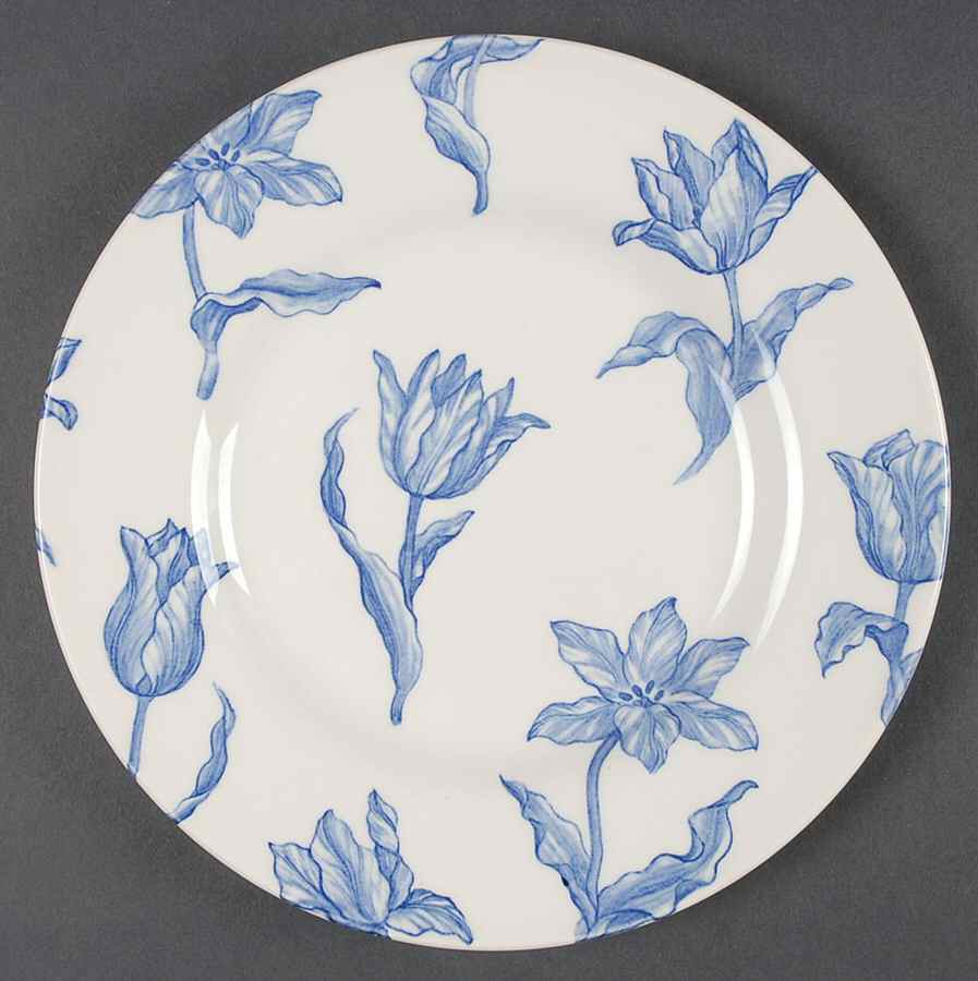 Tulipa Salad Plate by Royal Stafford-1