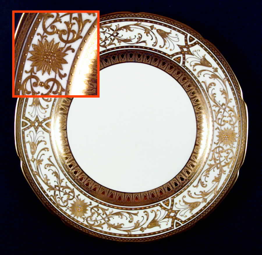 6000-58 Dinner Plate by Royal Cauldon-1