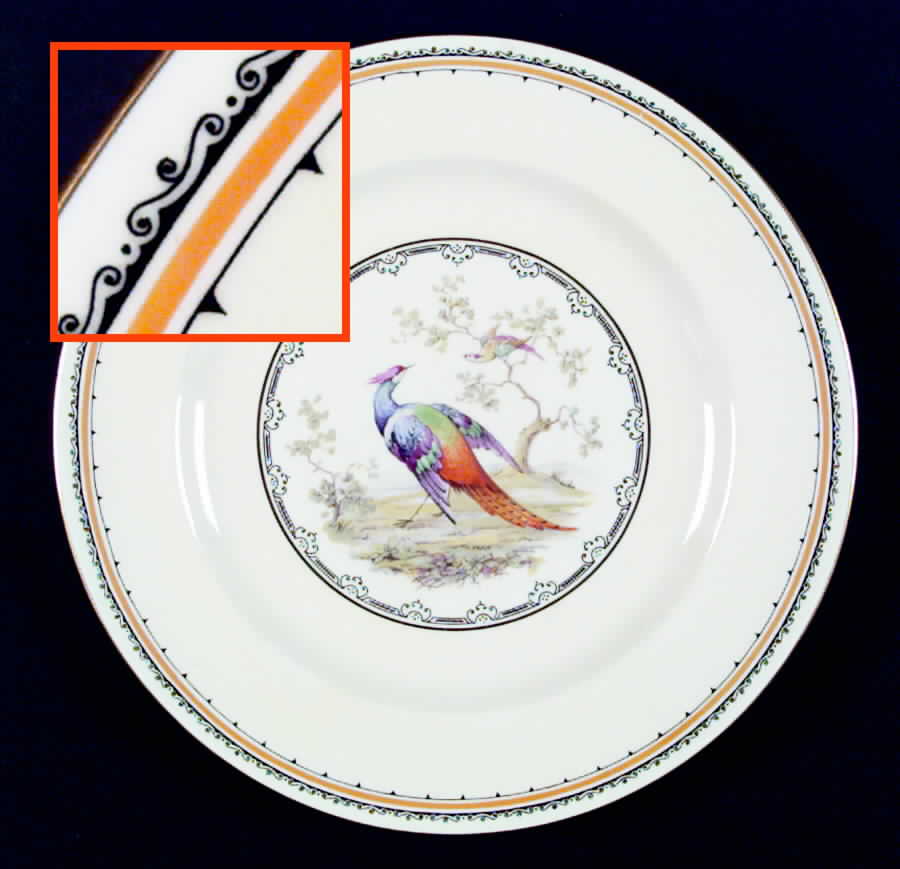 RCD25 Dinner Plate by Royal Crown Derby-1