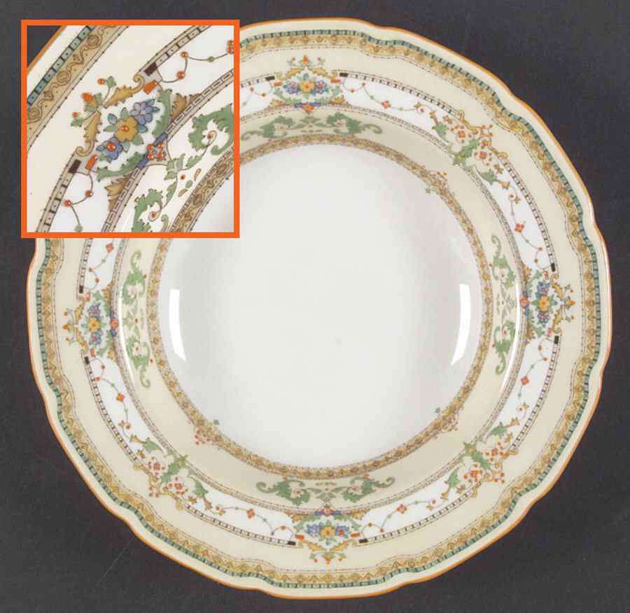 The Lorraine Rim Soup Bowl by Royal Doulton-1