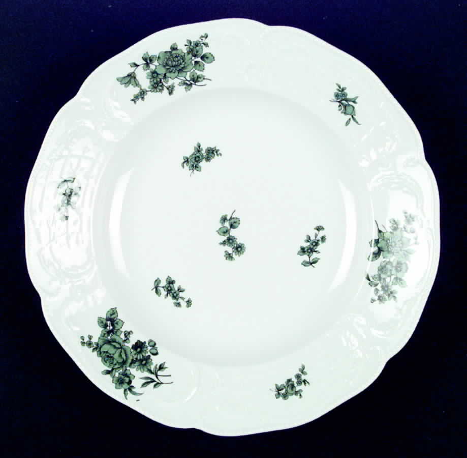 R744 Large Rim Soup Bowl by Rosenthal - Continental-1