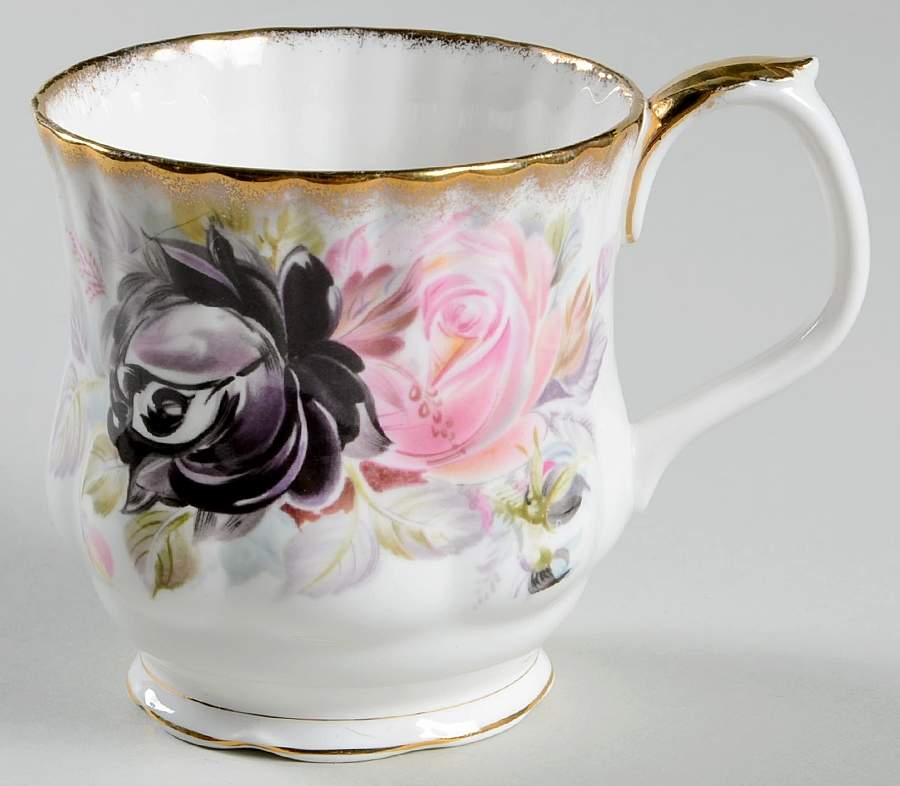 Summer Bounty Series Mug by Royal Albert-1