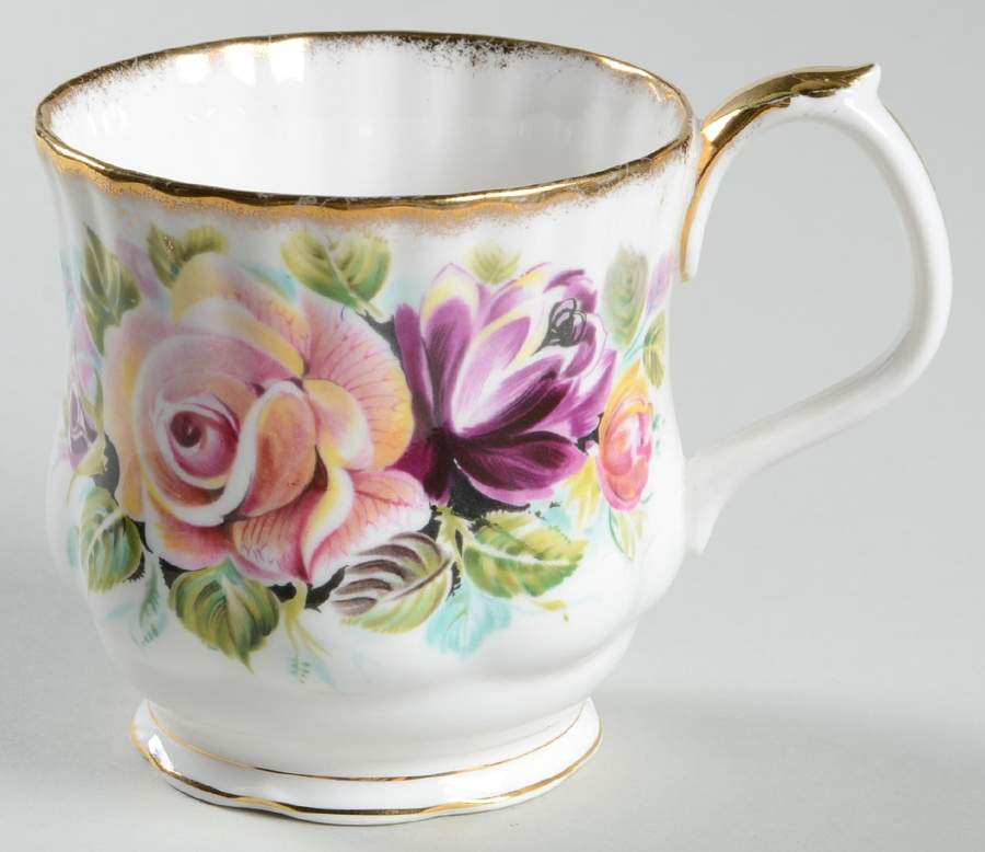 Summer Bounty Series Mug by Royal Albert-1