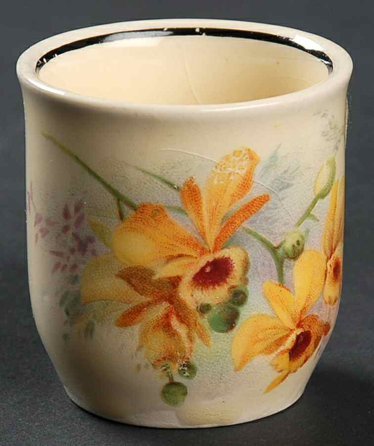 Orchid Single Egg Cup by Royal Doulton-1