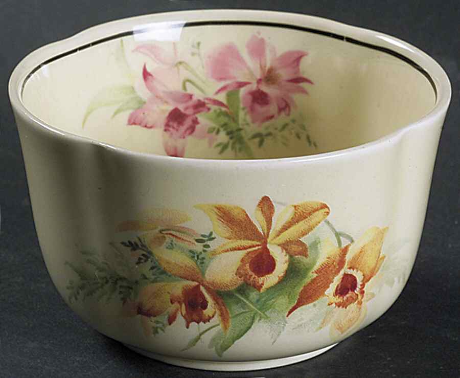 Orchid Open Sugar Bowl by Royal Doulton-1