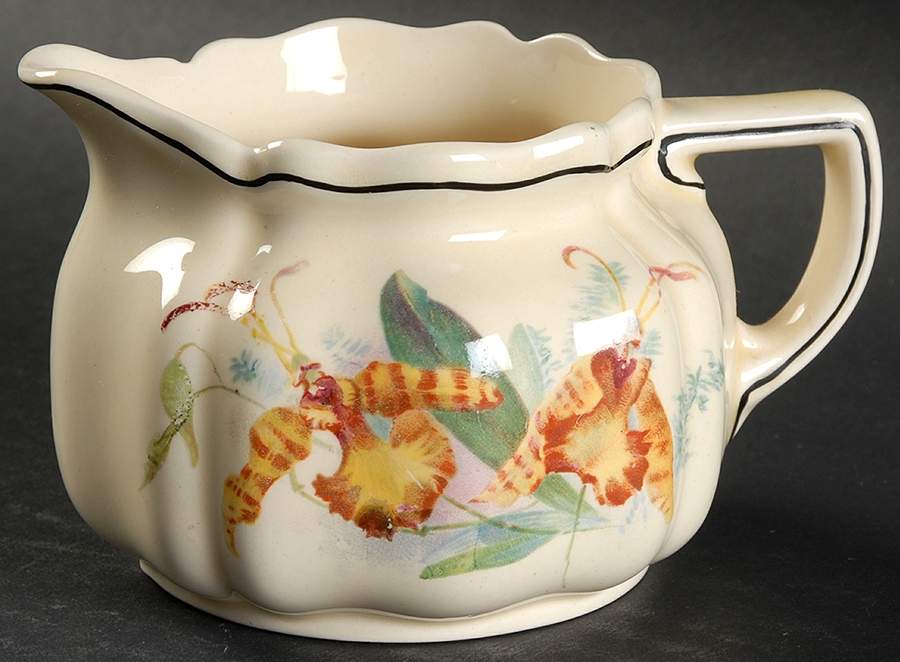Orchid Creamer by Royal Doulton-1
