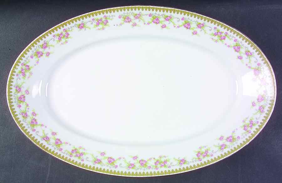 RSC25 16" Oval Serving Platter by Royal Schwarzburg-1