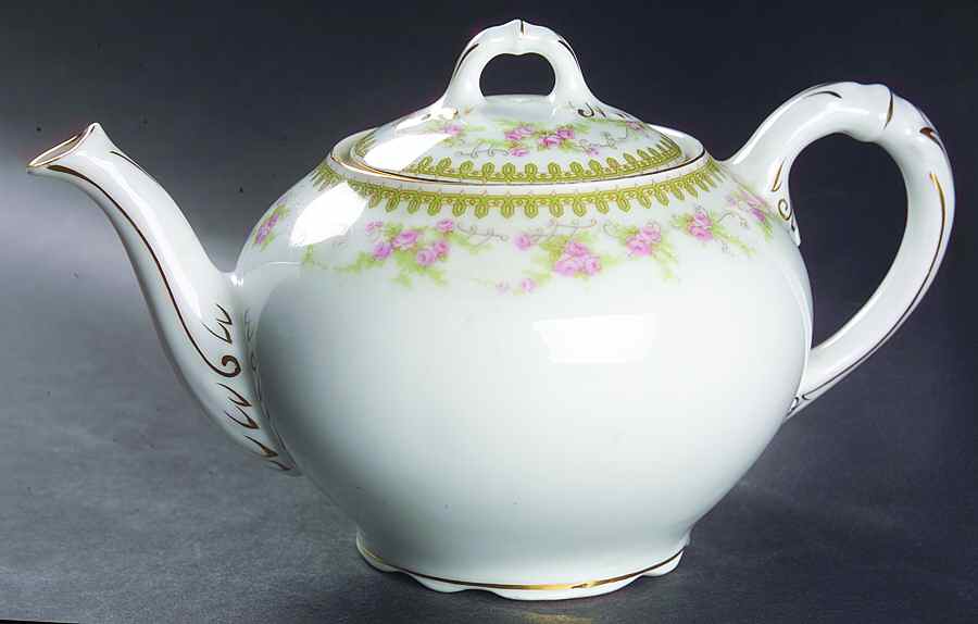 RSC25 Teapot & Lid by Royal Schwarzburg-1