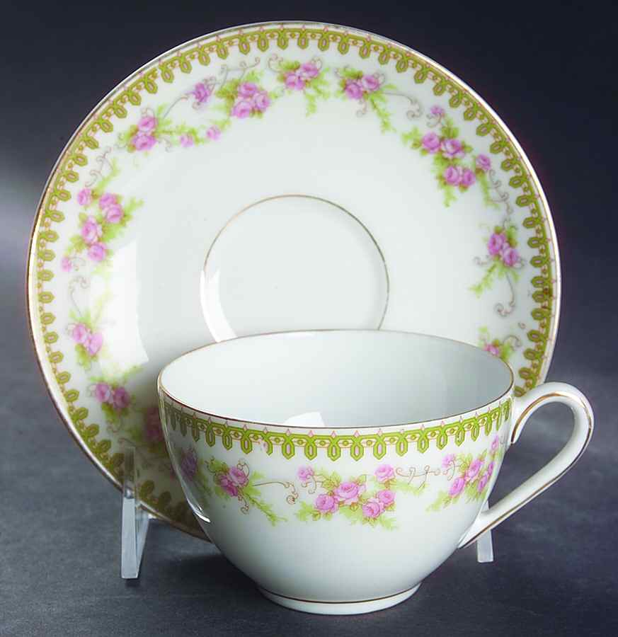 RSC25 Flat Cup & Saucer Set by Royal Schwarzburg-1
