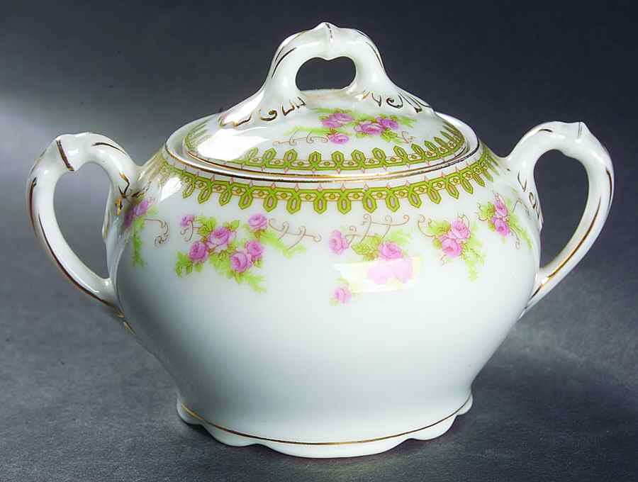 RSC25 Sugar Bowl & Lid by Royal Schwarzburg-1