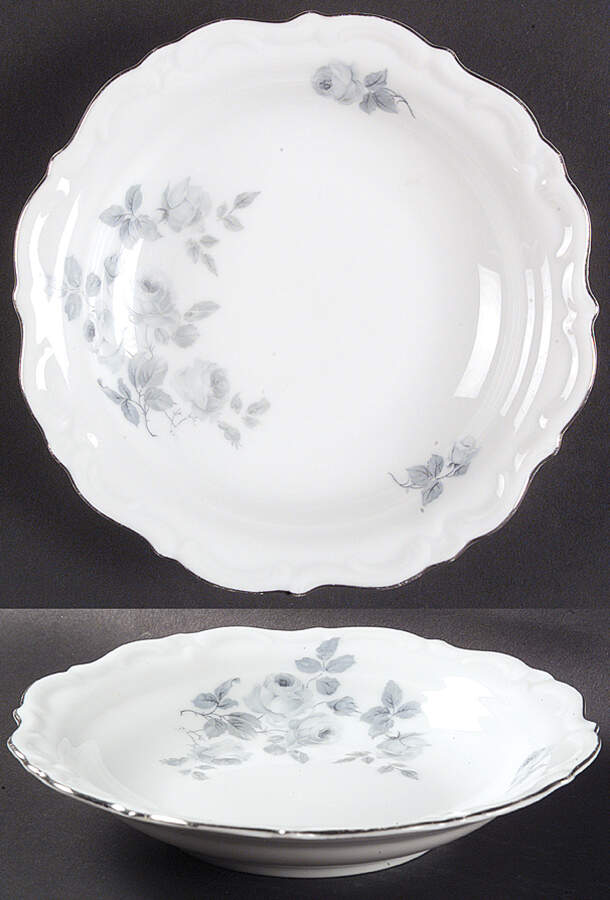 Summer Evening Coupe Soup Bowl by Royal M (Bavaria)-1