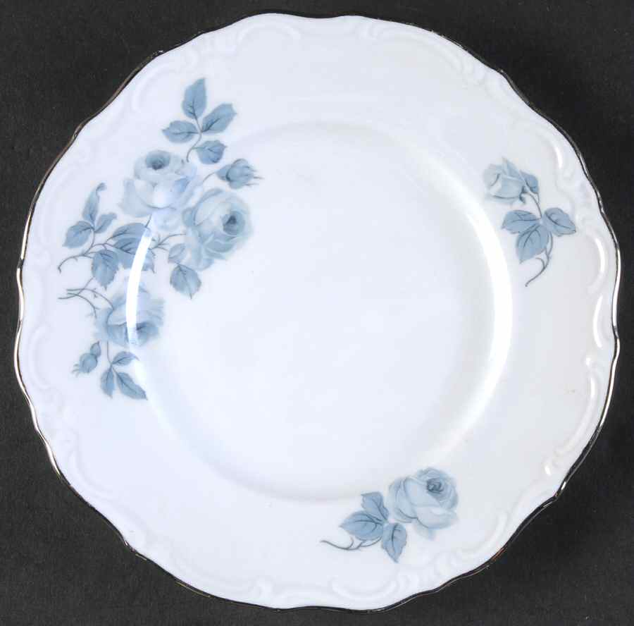 Summer Evening Bread & Butter Plate by Royal M (Bavaria)-1