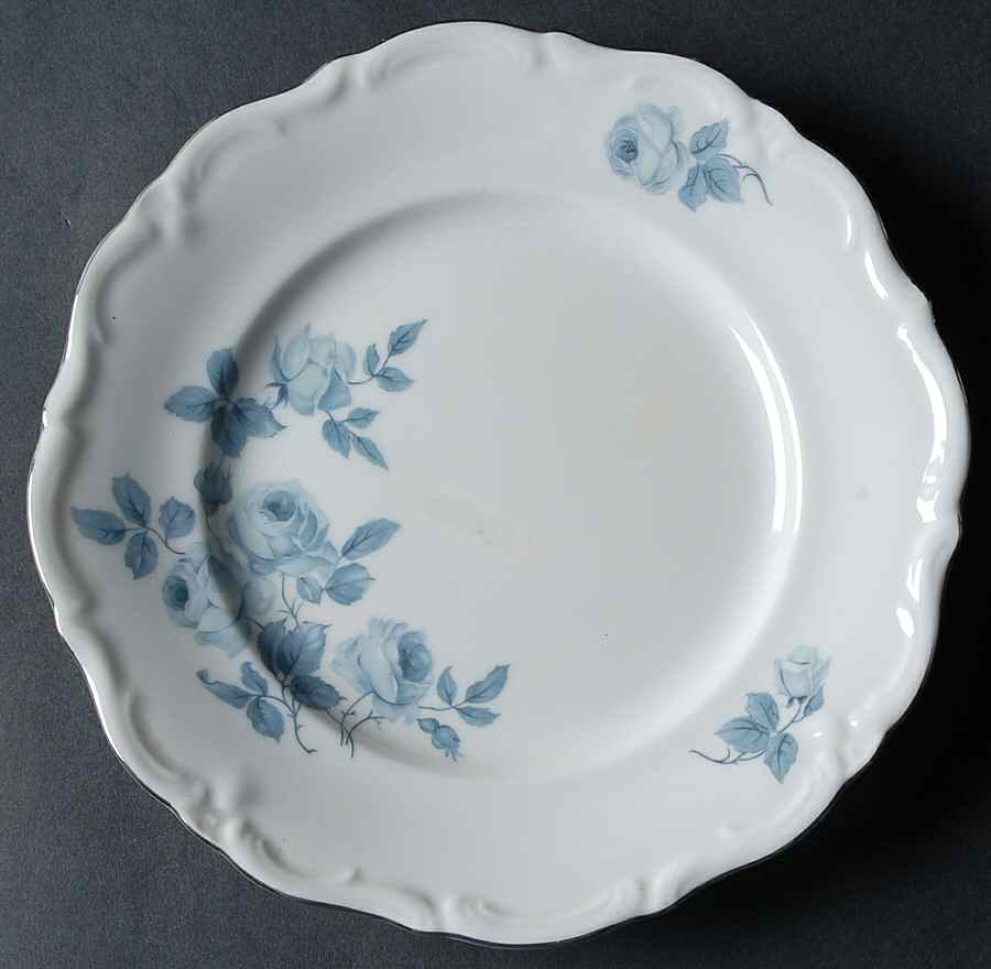 Summer Evening Salad Plate by Royal M (Bavaria)-1