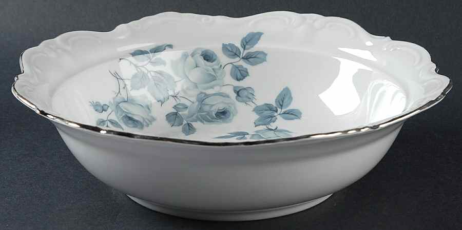 Summer Evening 9" Round Vegetable Bowl by Royal M (Bavaria)-1
