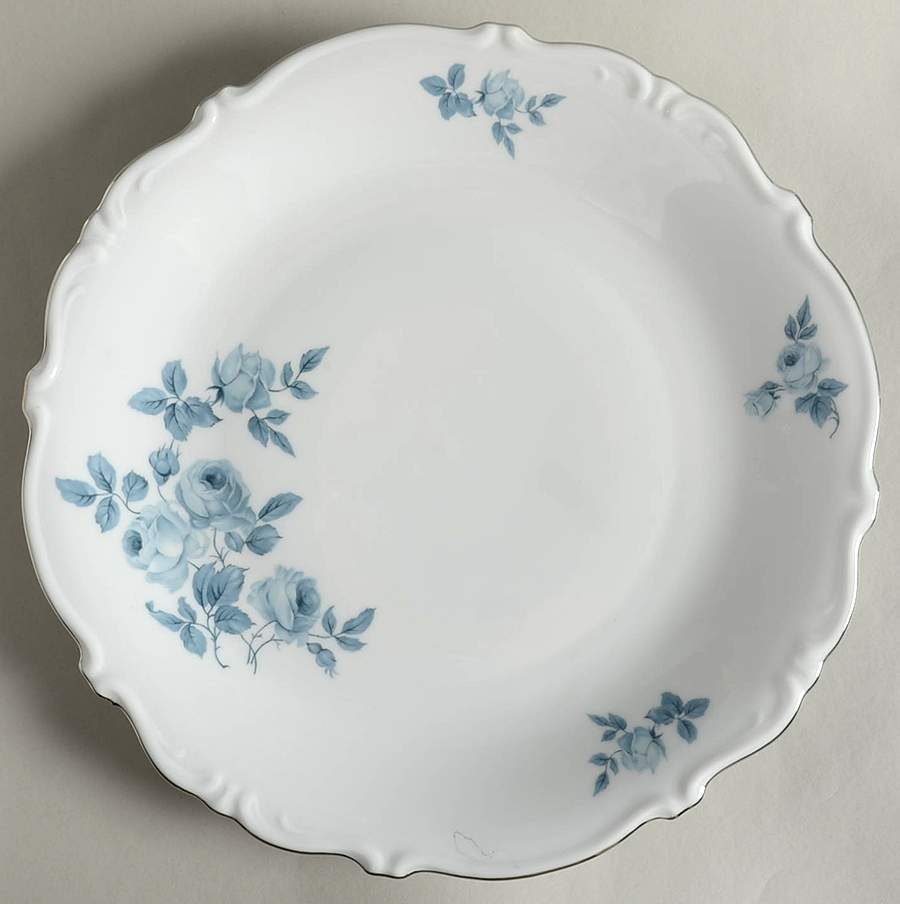 Summer Evening Cake Plate by Royal M (Bavaria)-1