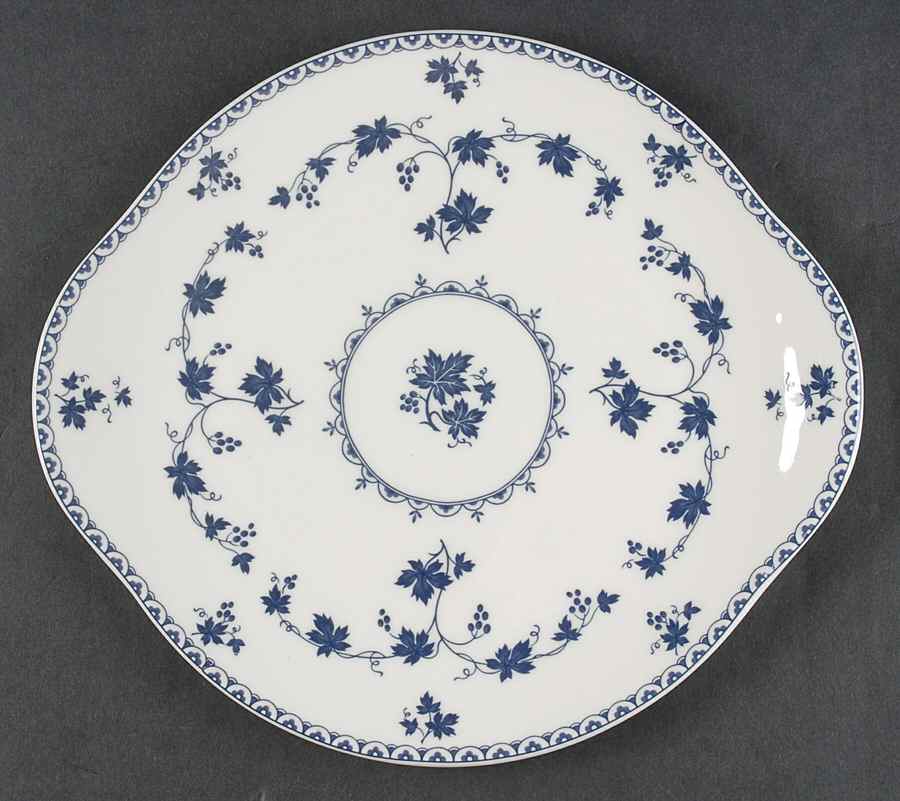 Yorktown Handled Cake Plate by Royal Doulton-1