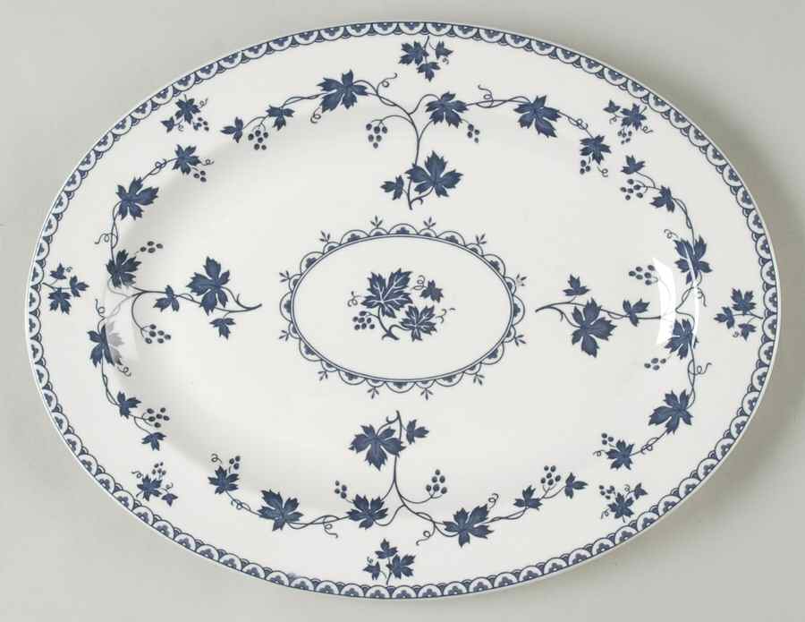 Yorktown 13" Oval Serving Platter by Royal Doulton-1