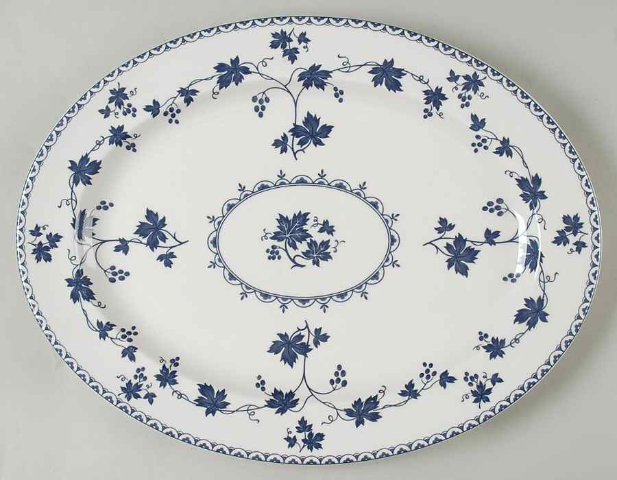 Yorktown 16" Oval Serving Platter by Royal Doulton-1