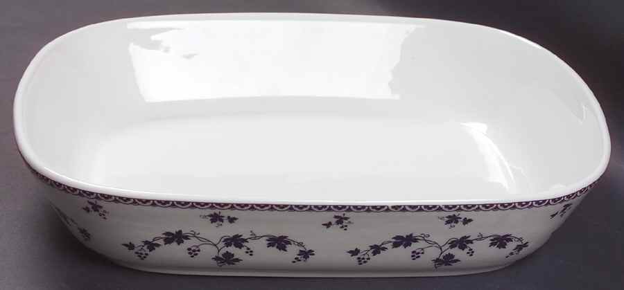 Yorktown 10'' Oblong Roaster by Royal Doulton-1