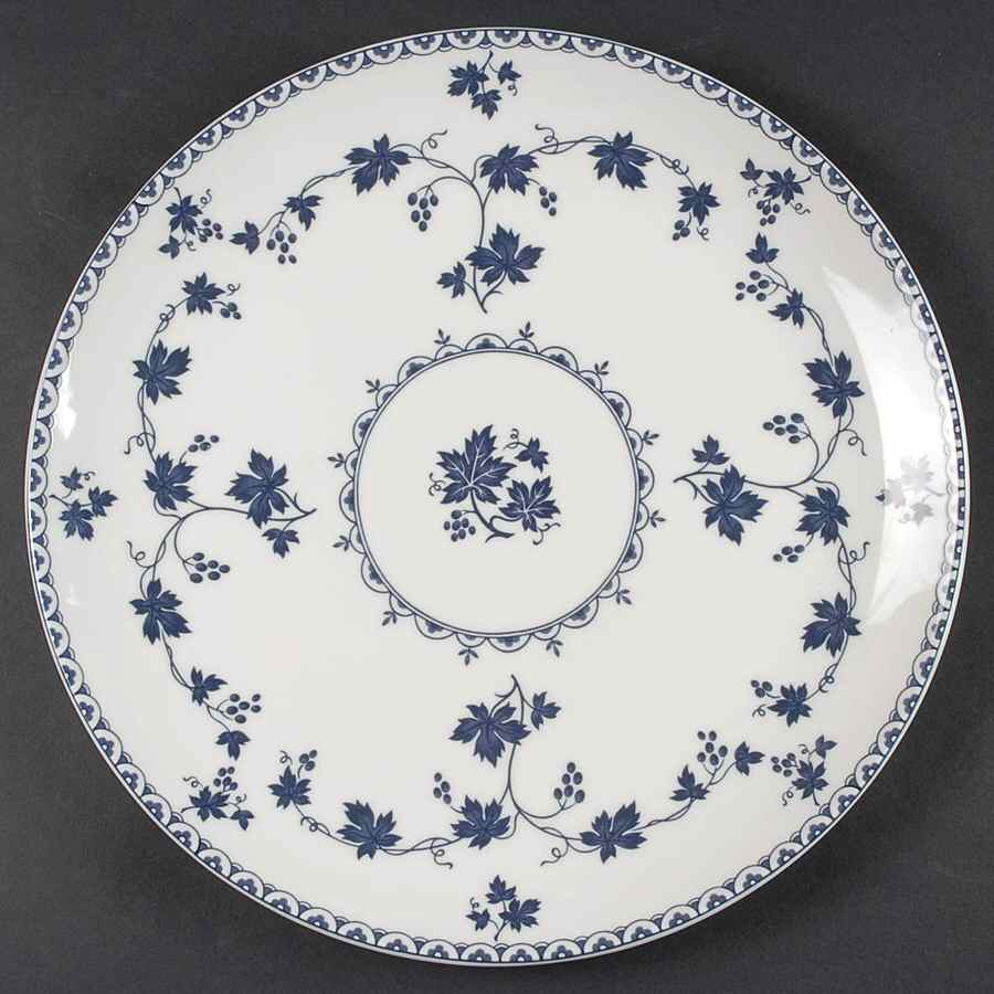 Yorktown 13" Chop Plate (Round Platter) by Royal Doulton-1