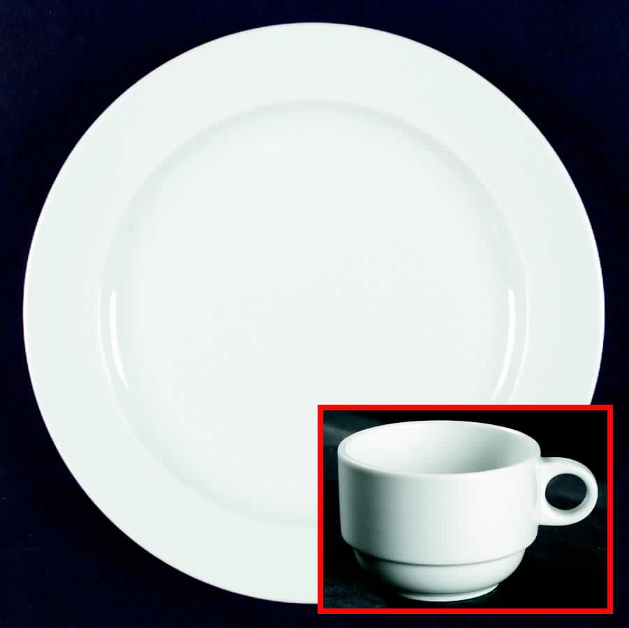 R745 Dinner Plate by Rosenthal - Continental-1
