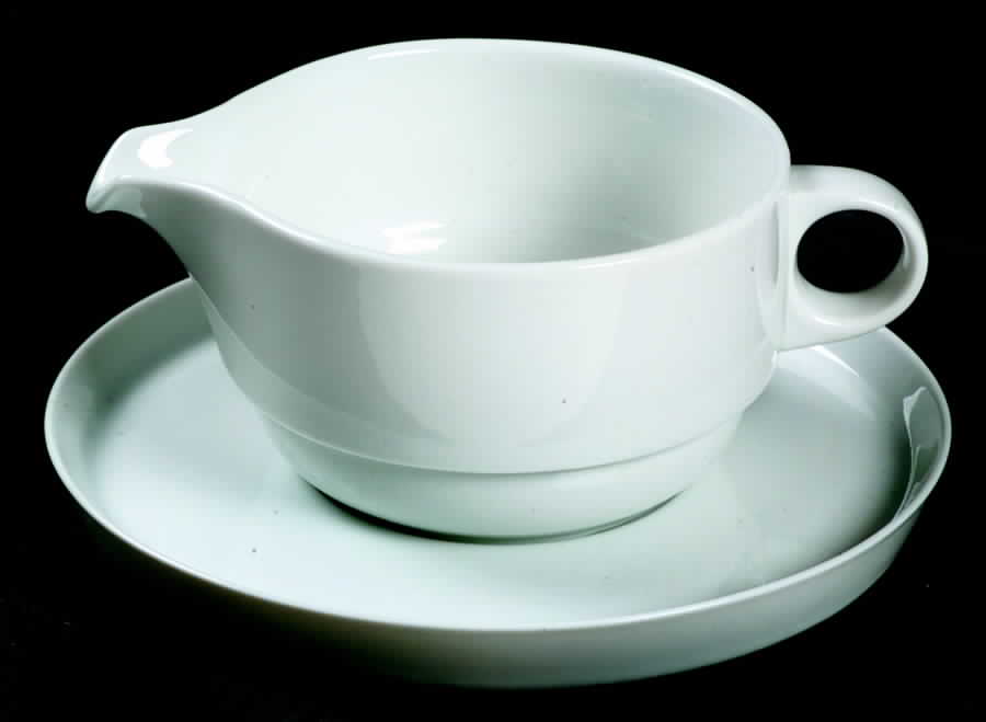 R745 Gravy Boat & Underplate by Rosenthal - Continental-1