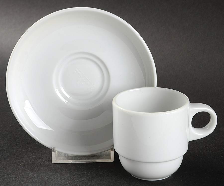 R745 Flat Demitasse Cup & Saucer Set by Rosenthal - Continental-1