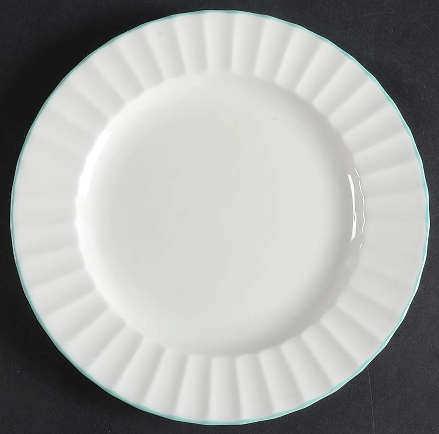 Warmstry Green Salad Plate by Royal Worcester-1