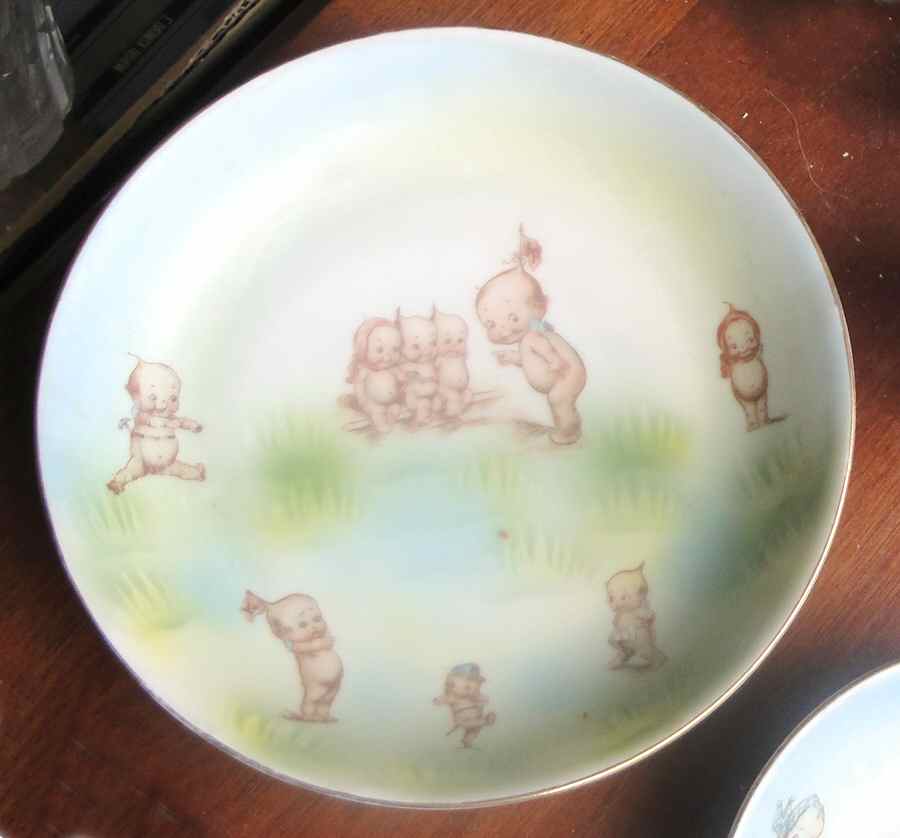 Kewpie Coupe Cereal Bowl by Beyer & Bock-1