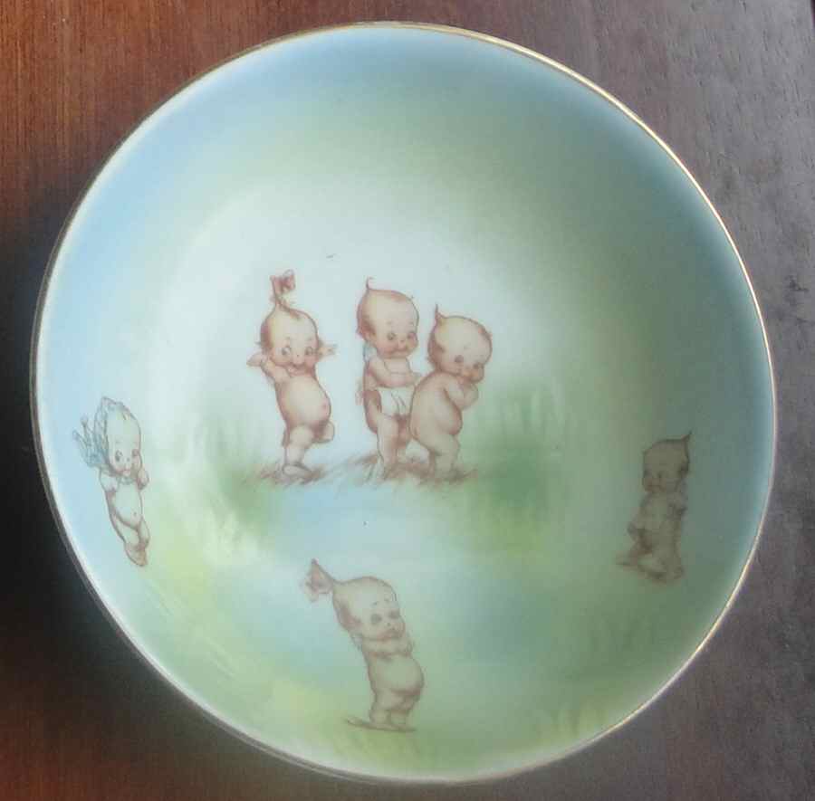 Kewpie Fruit/Dessert (Sauce) Bowl by Beyer & Bock-1